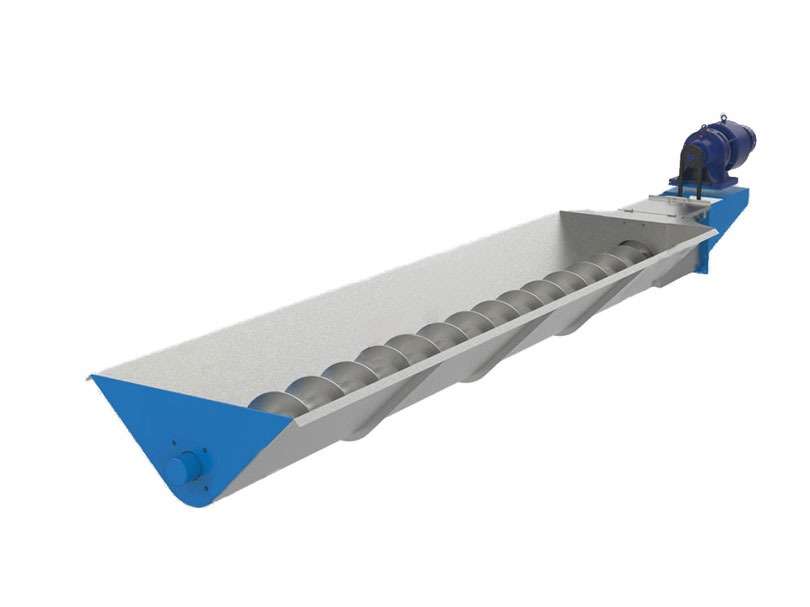 Horizontal Single Screw Conveyor